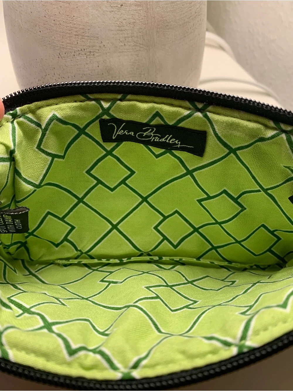 Vera Bradley Patchwork Floral Quilted Wristlet - Multicolor